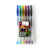Glitter Pen Set of 6 - Al Masam Stationery LLC